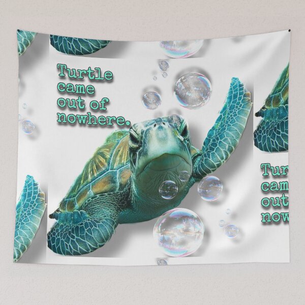 Item preview, Turtle designed and sold by The Mazzello Mafia (We are Joe Mazzello fans.).