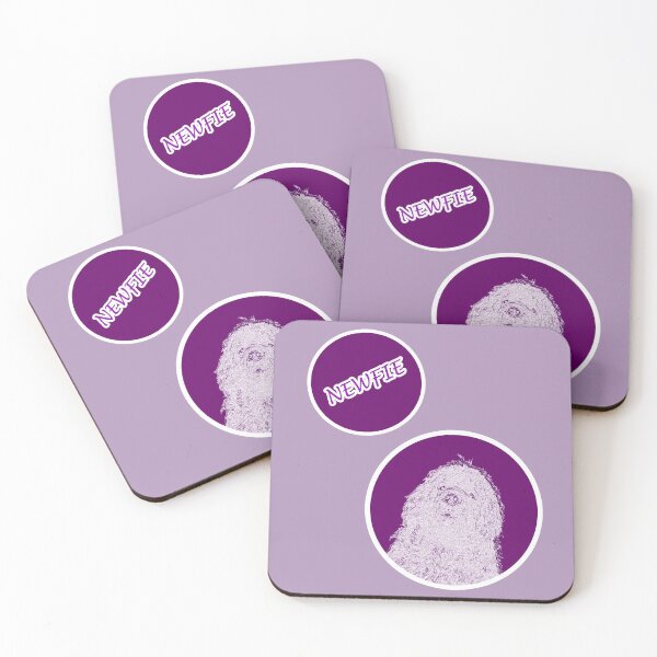 Item preview, Newfoundland Circle purple designed and sold by Moonyflower.