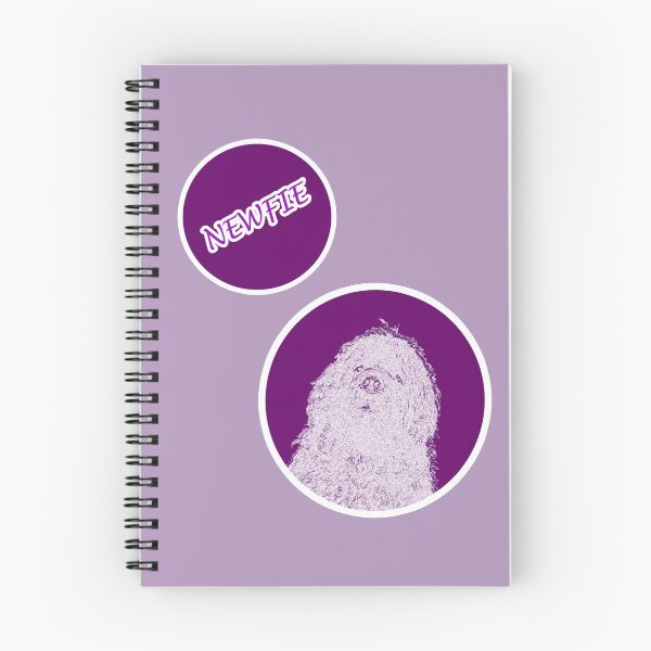 Item preview, Newfoundland Circle purple designed and sold by Moonyflower.