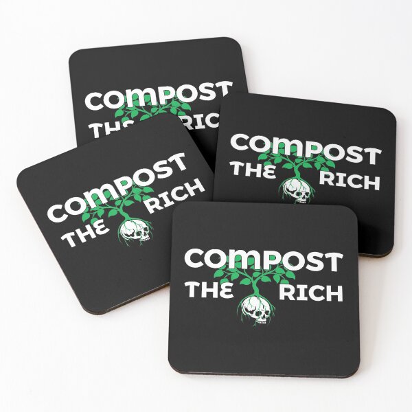 Item preview, Compost the Rich, #2 (dark shirts) designed and sold by GretaMonster.