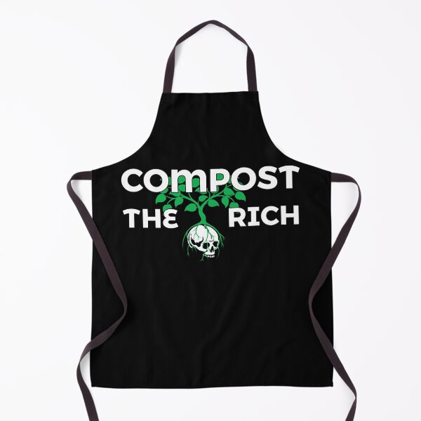 Item preview, Compost the Rich, #2 (dark shirts) designed and sold by GretaMonster.