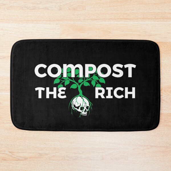Item preview, Compost the Rich, #2 (dark shirts) designed and sold by GretaMonster.