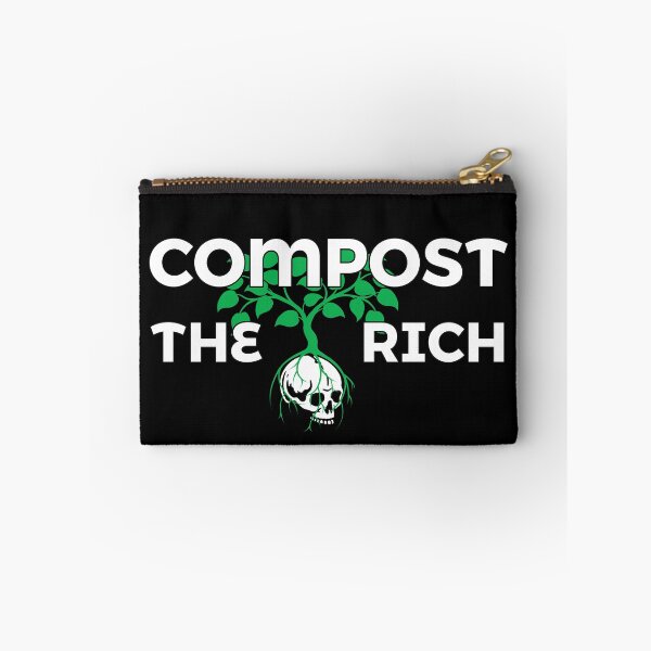 Item preview, Compost the Rich, #2 (dark shirts) designed and sold by GretaMonster.