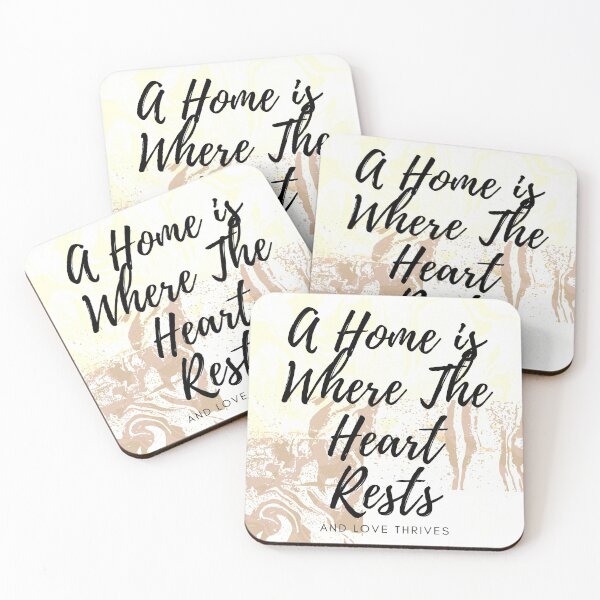 Item preview, A home is where the heart is, rests designed and sold by SpicyCherrys.