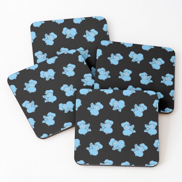 Item preview, Blue Elephant Cartoon Pattern designed and sold by sifis.