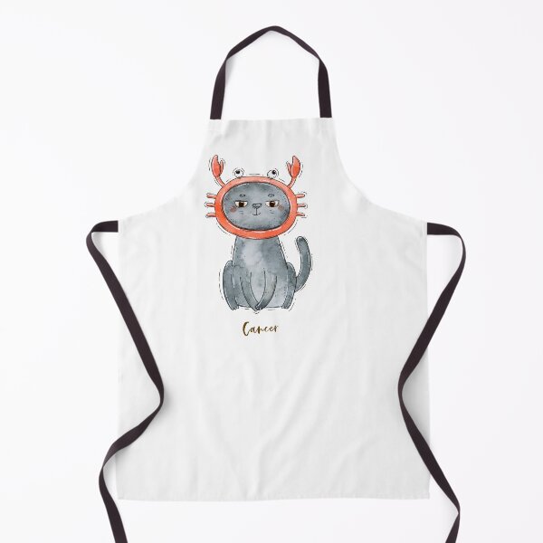 Item preview, Cute Cat with Crab Cancer Zodiac designed and sold by urbanattitudeco.