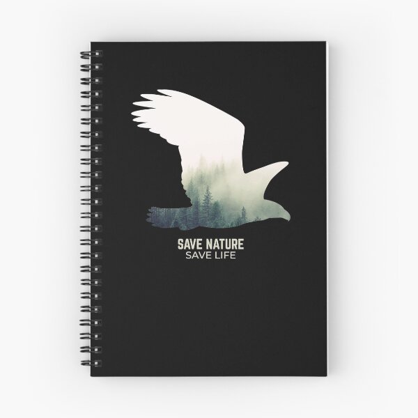 Item preview, Falcon in Forest Environment Climate Protection designed and sold by RJ-Art.