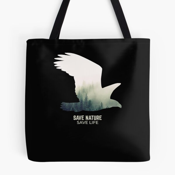Item preview, Falcon in Forest Environment Climate Protection designed and sold by RJ-Art.