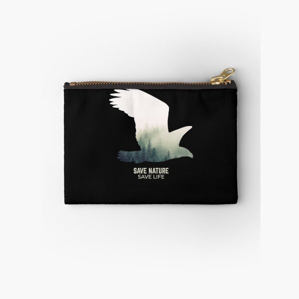 Item preview, Falcon in Forest Environment Climate Protection designed and sold by RJ-Art.