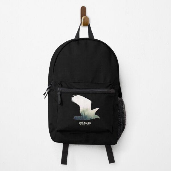 Item preview, Falcon in Forest Environment Climate Protection designed and sold by RJ-Art.