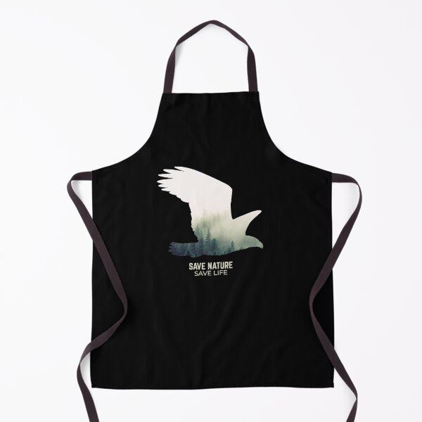 Item preview, Falcon in Forest Environment Climate Protection designed and sold by RJ-Art.