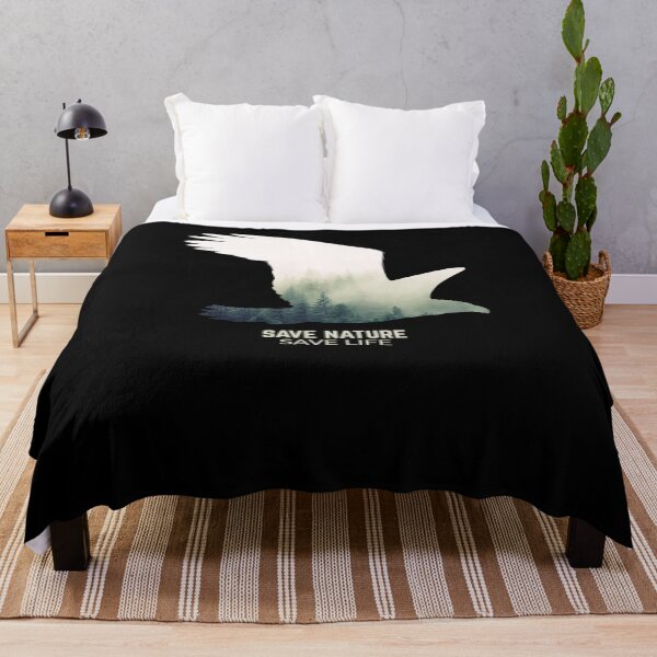 Item preview, Falcon in Forest Environment Climate Protection designed and sold by RJ-Art.