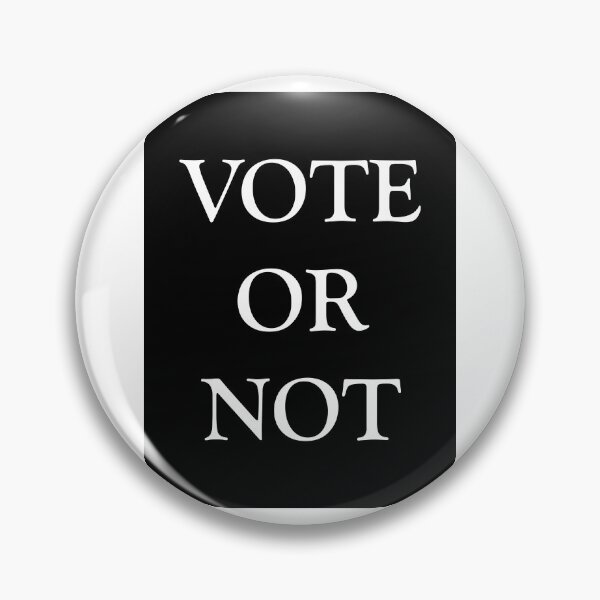 Item preview, Vote or Not designed and sold by basitcv.