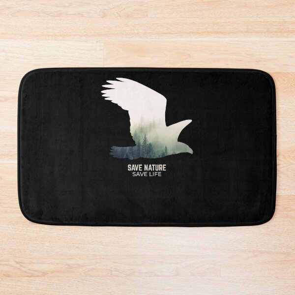 Item preview, Falcon in Forest Environment Climate Protection designed and sold by RJ-Art.