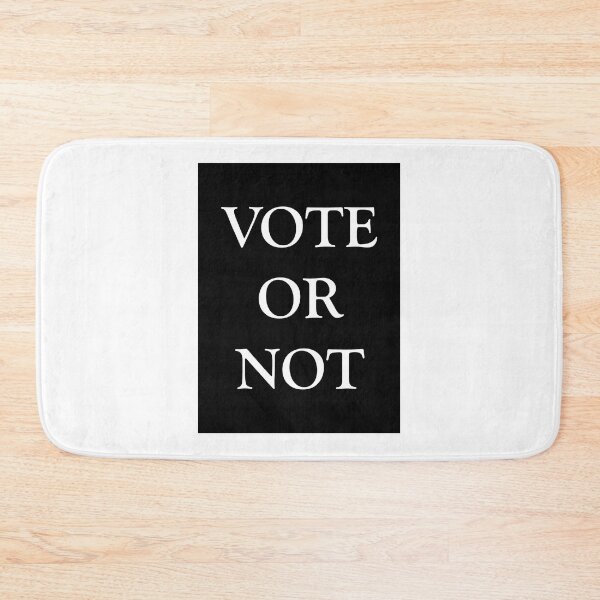 Item preview, Vote or Not designed and sold by basitcv.