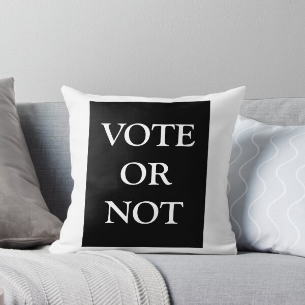 Item preview, Vote or Not designed and sold by basitcv.