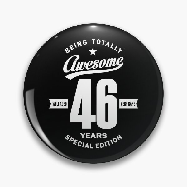 Item preview, 46 Year Old Gift | 46th Birthday Gift Ideas - Mens and Womens designed and sold by cidolopez.