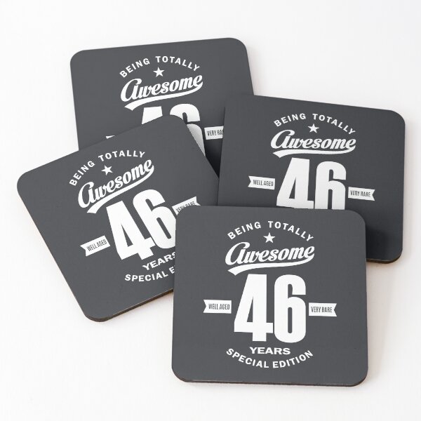 Item preview, 46 Year Old Gift | 46th Birthday Gift Ideas - Mens and Womens designed and sold by cidolopez.