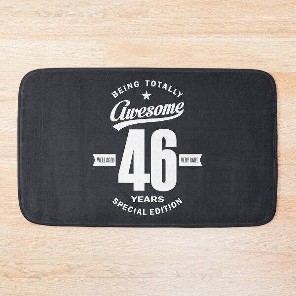 Item preview, 46 Year Old Gift | 46th Birthday Gift Ideas - Mens and Womens designed and sold by cidolopez.