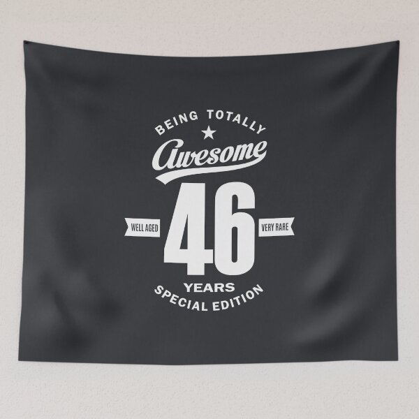 Item preview, 46 Year Old Gift | 46th Birthday Gift Ideas - Mens and Womens designed and sold by cidolopez.