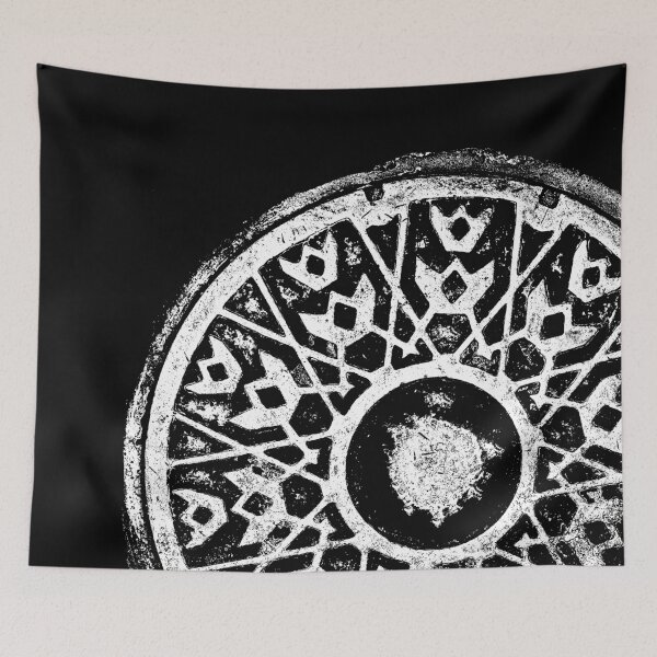 Item preview, Urban Design Manhole Cover designed and sold by csaron92.