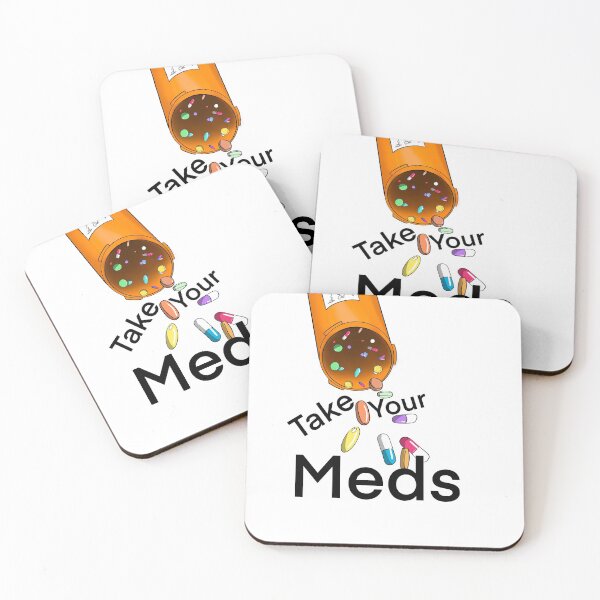 Item preview, Take your meds mental health designed and sold by Stillbuzz.