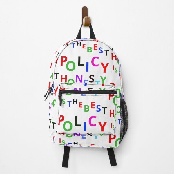 Item preview, Honesty Is The Best Policy! Colourful Graphic Design Art designed and sold by Trendy Design.