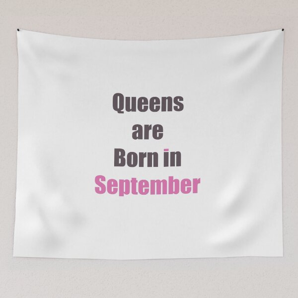 Item preview, Queens are born in September  designed and sold by ciaobebo.