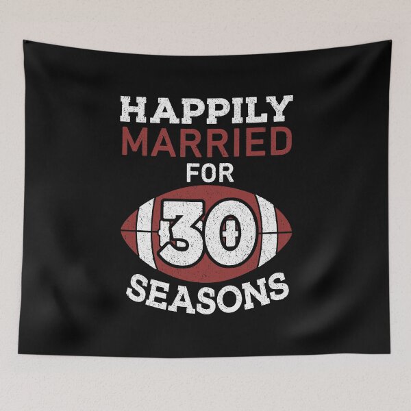 Item preview, 30th Wedding Anniversary Happily Married 30 Years designed and sold by haselshirt.