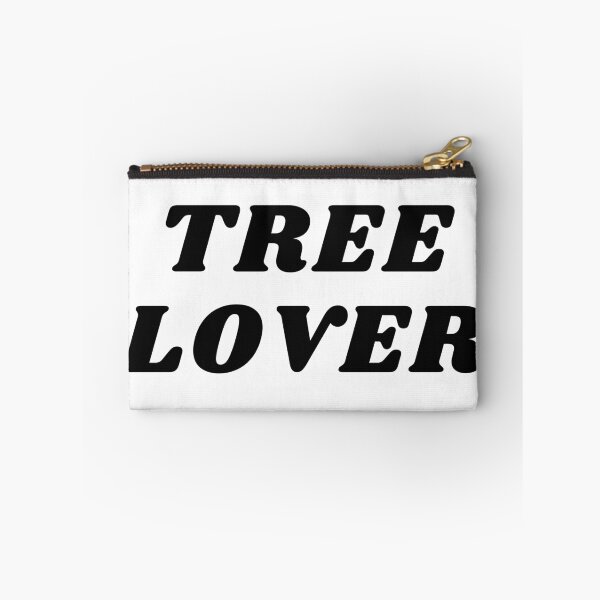 Item preview, Tree Lover - Black Text designed and sold by Easy Breezy.