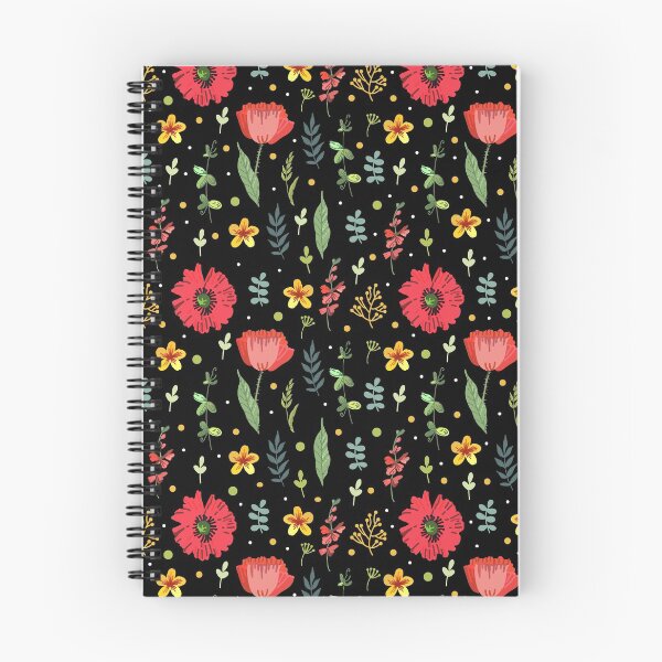 Item preview, Decorative bright summer pattern with flowers designed and sold by Anna  Yudina.