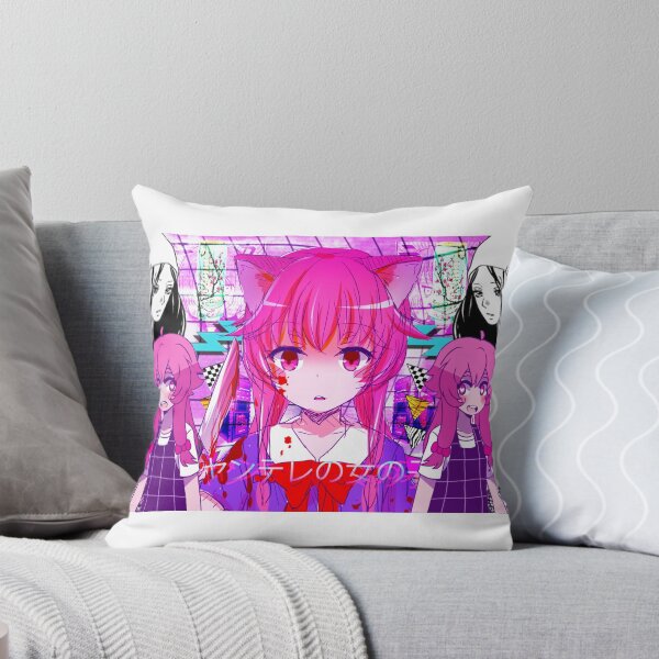 Item preview, Yuno Gasai Vaporwave designed and sold by LewdSenpai.