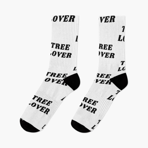 Item preview, Tree Lover - Black Text designed and sold by Easy Breezy.