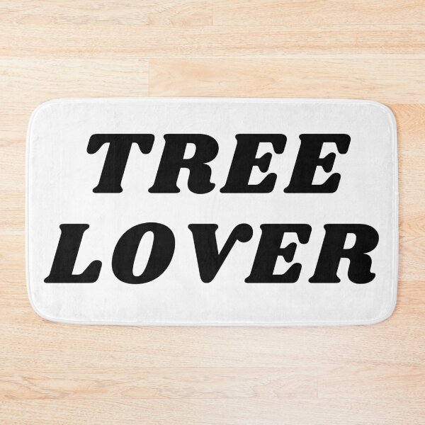 Item preview, Tree Lover - Black Text designed and sold by Easy Breezy.