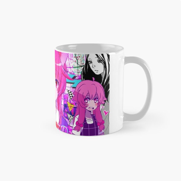 Item preview, Yuno Gasai Vaporwave designed and sold by LewdSenpai.