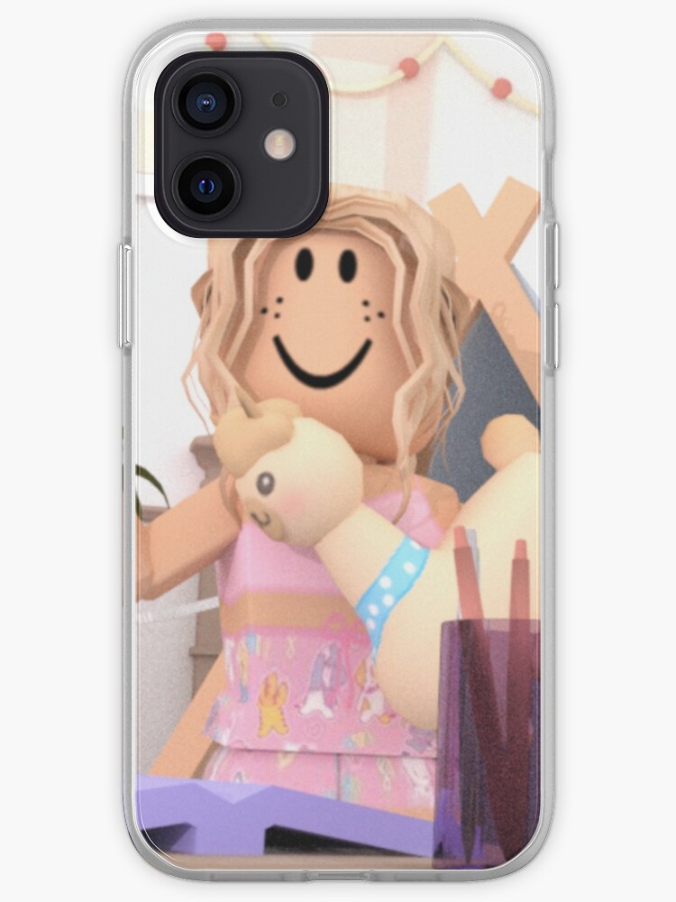 Aesthetic Roblox Sleepover Gfx Iphone Case Cover By Chofudge Redbubble