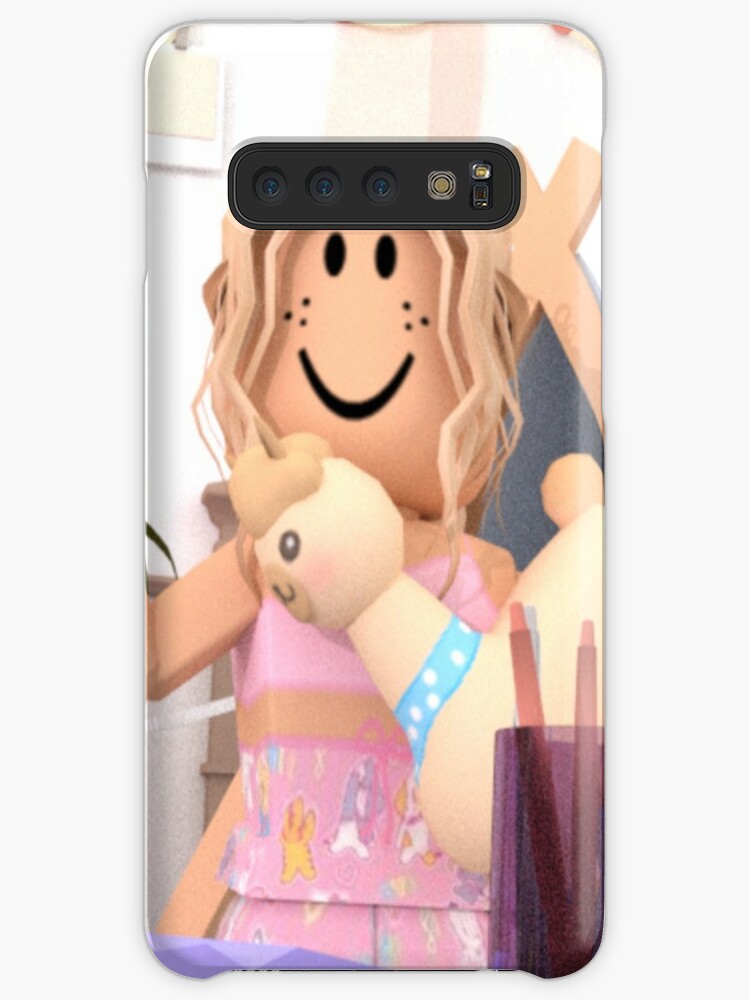 Aesthetic Roblox Sleepover Gfx Case Skin For Samsung Galaxy By Chofudge Redbubble - skin roblox boy aesthetic