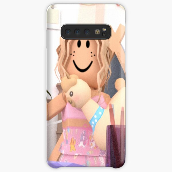 Roblox Cases For Samsung Galaxy Redbubble - aesthetic strawberry cow roblox gfx