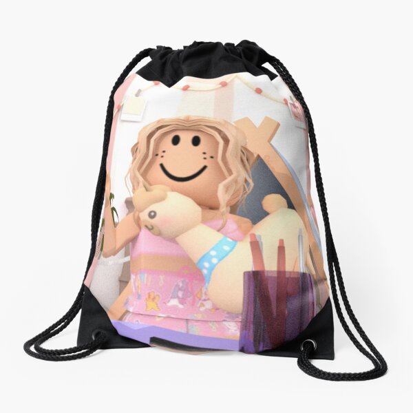 Sleepover Drawstring Bags Redbubble - sleepover roblox game