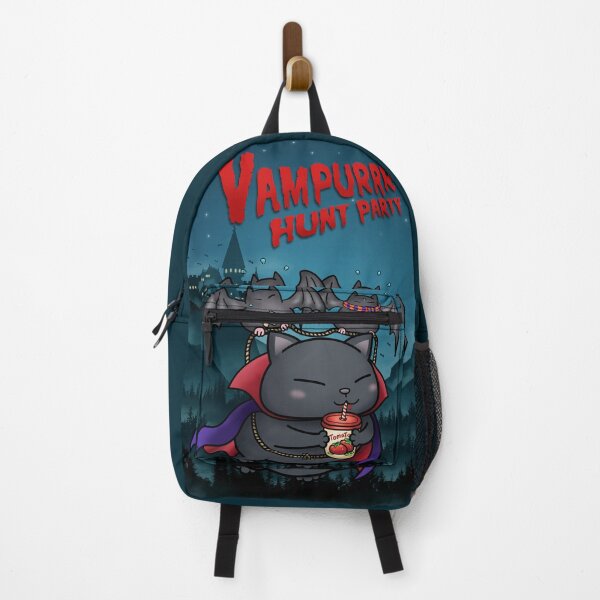 Item preview, Halloween Cat Vampurr Hunt Party designed and sold by Takeda-art.