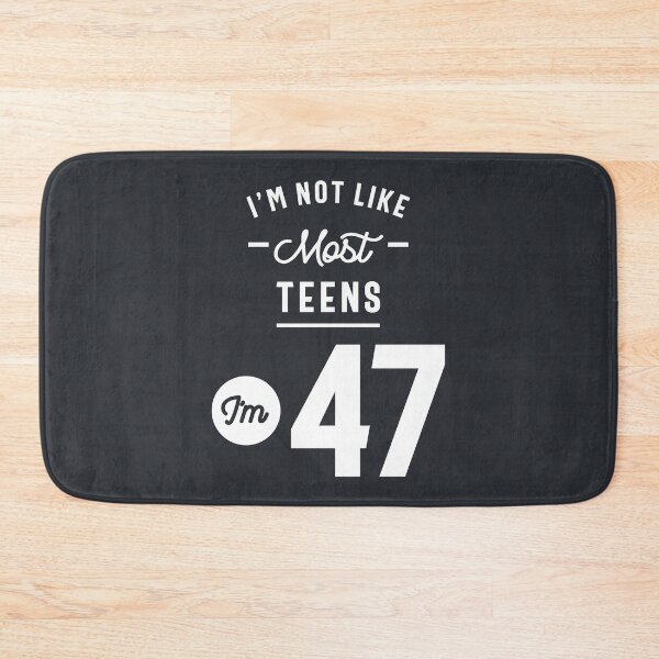 Item preview, 47 Year Old Gift | 47th Birthday Gift Ideas - Mens and Womens  designed and sold by cidolopez.