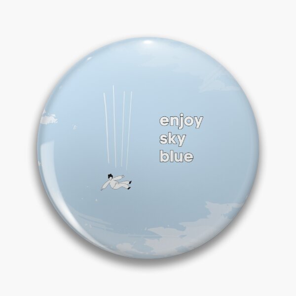 Item preview, enjoy sky blue designed and sold by thelongS.