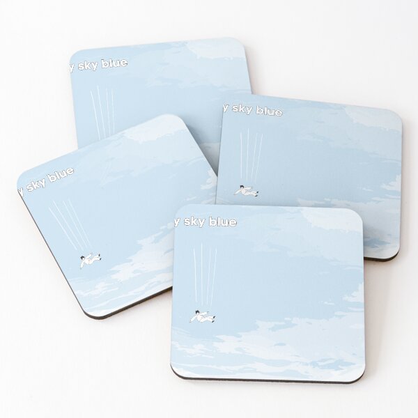 Item preview, enjoy sky blue designed and sold by thelongS.