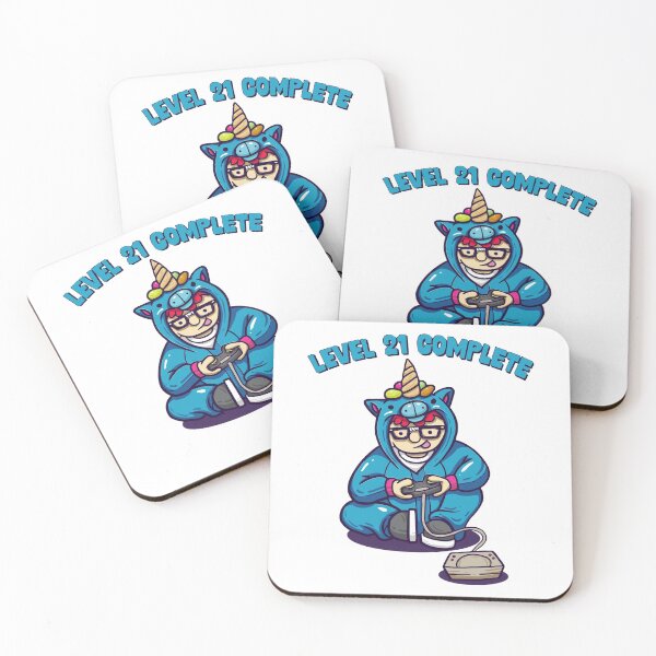 Item preview, 21 ST BIRTHDAY PARTY GIFT FOR SIGN FOR GAMER designed and sold by fatshirt.