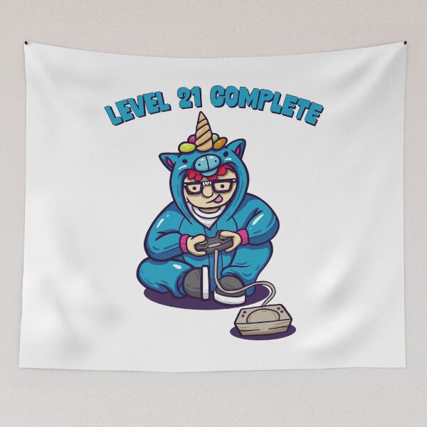 Item preview, 21 ST BIRTHDAY PARTY GIFT FOR SIGN FOR GAMER designed and sold by fatshirt.