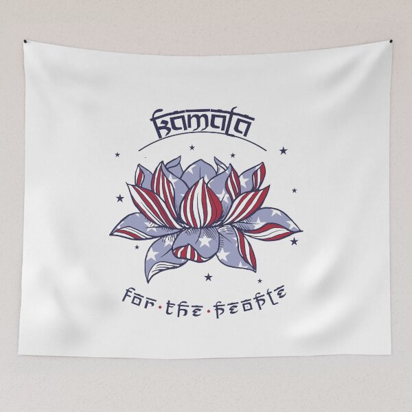 Item preview, KAMALA means Lotus. For the People. designed and sold by AllTogether.
