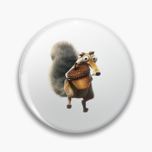 Item preview, ice glace funny scrat hazelnut designed and sold by French Rob.