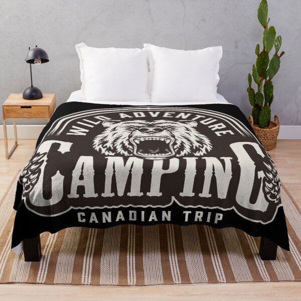 Item preview, Wild Adventure Camping Canadian Adventure designed and sold by Vector Scout Lab.