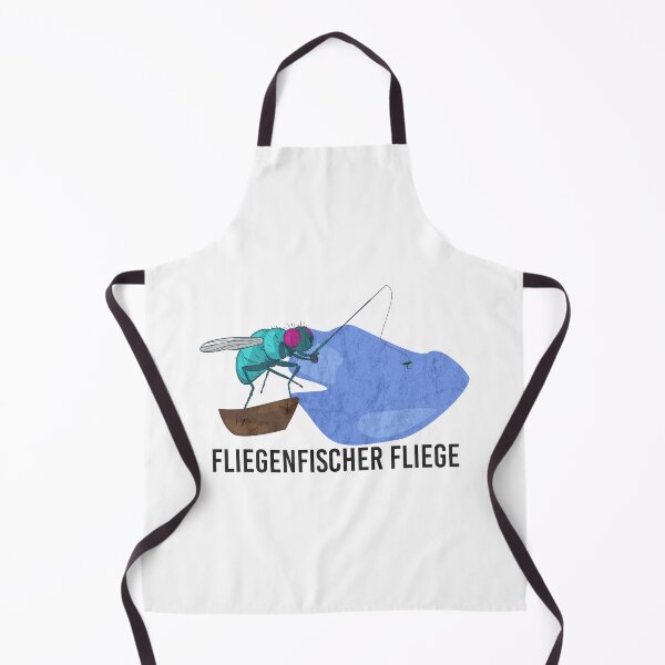 Item preview, Fly fisherman fly with fishing rod angler fisherman designed and sold by lsvds.