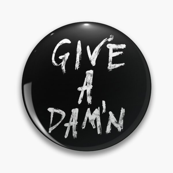 Item preview, GIVE A DAMN STATEMENT HANDWRITTEN BY SUBGIRL designed and sold by SUBGIRL.